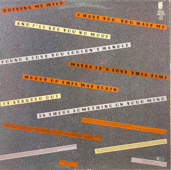 The Stylistics - Hurry Up This Way Again | Philadelphia International Records (PIR 84323) - 2