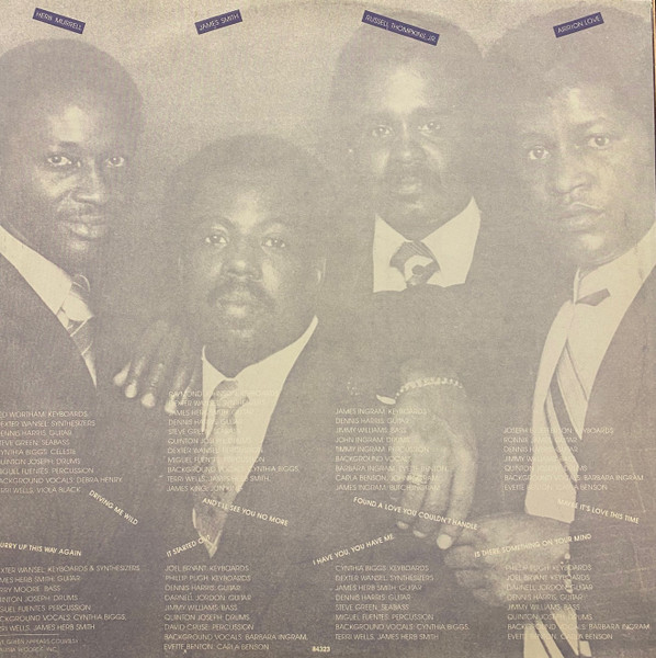 The Stylistics - Hurry Up This Way Again | Philadelphia International Records (PIR 84323) - 4