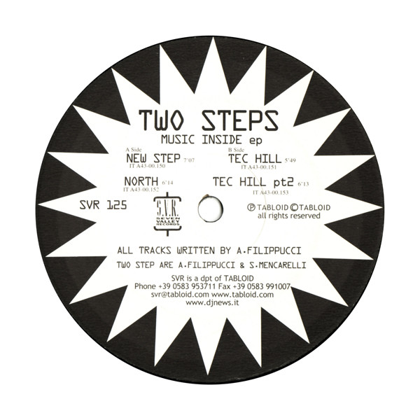 Two Steps - Music Inside EP | SVR (Seven Valley Records) (SVR 125)