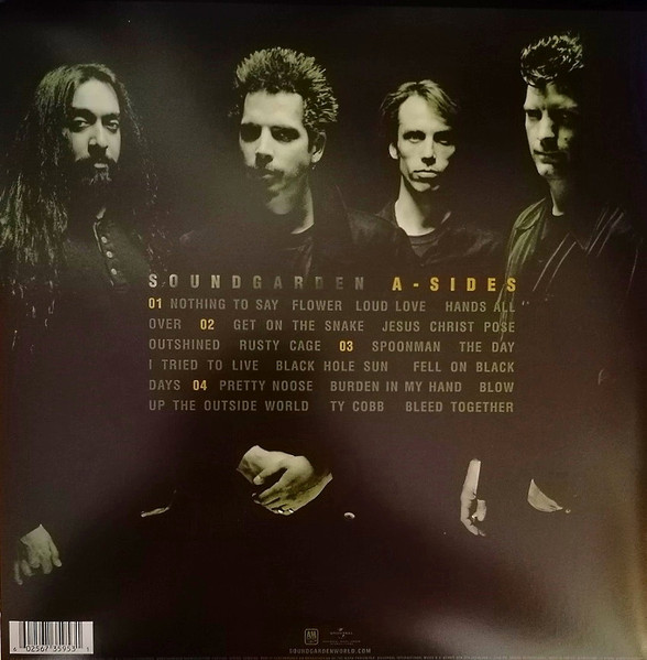 Soundgarden - A-Sides | A&M Records (00602567359531) - 4