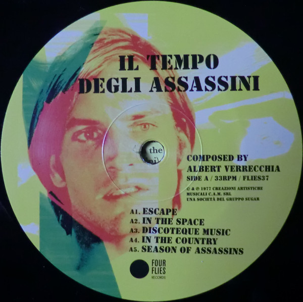 Albert Verrecchia - Il Tempo Degli Assassini | Four Flies Records (FLIES 37) - 4 Albert Verrecchia - Il Tempo Degli Assassini | Four Flies Records (FLIES 37) - 4