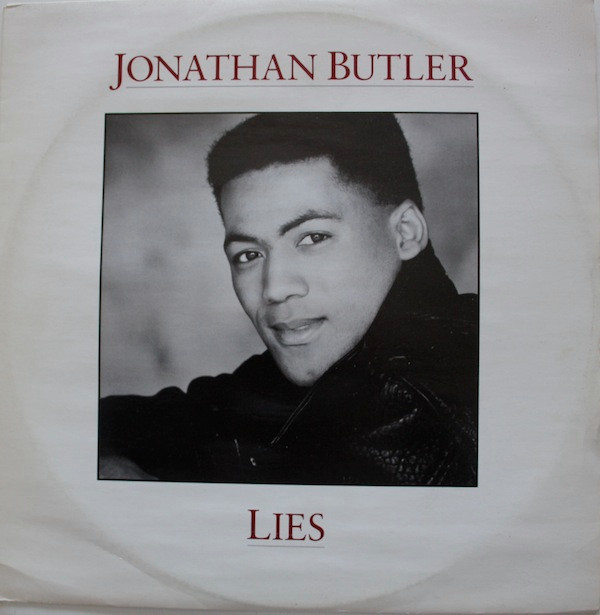 Jonathan Butler - Lies | Jive (JIVE T 141)