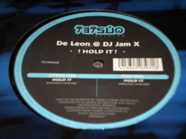 JamX & De Leon - Hold It | Tetsuo Belgium (TET99005)