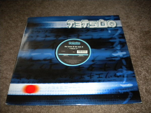 JamX & De Leon - Hold It | Tetsuo Belgium (TET99005) - 3 JamX & De Leon - Hold It | Tetsuo Belgium (TET99005) - 3