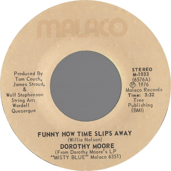 Dorothy Moore - Funny How Time Slips Away / Ain't That A Mother's Luck | Malaco Records (M-1033)