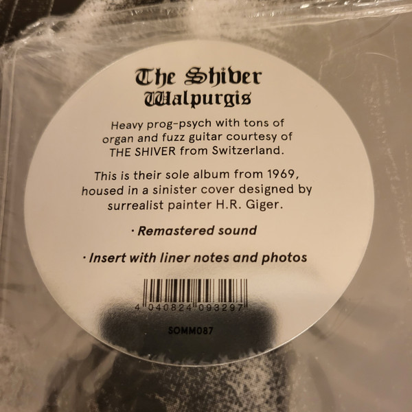 The Shiver - Walpurgis | Sommor (SOMM087) - 2