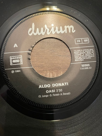 Aldo Donati - Oasi | Durium (101969) - 4