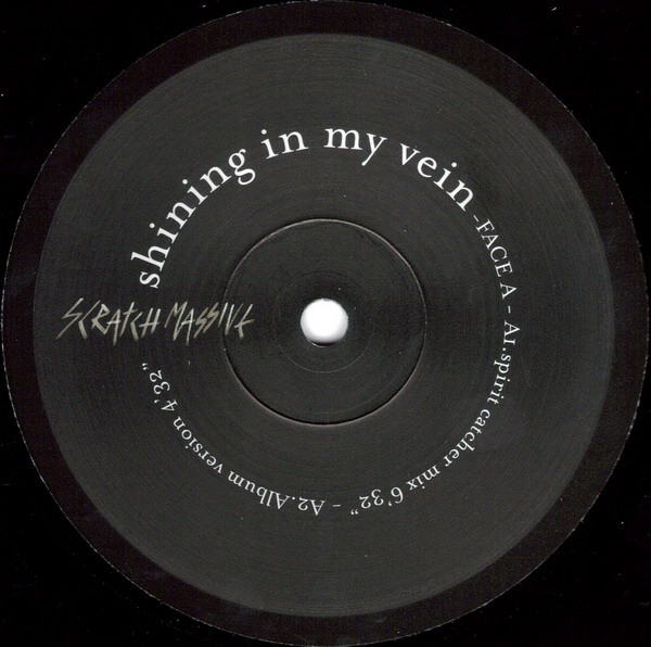 Scratch Massive - Shining In My Vein | Chateaurouge (CR-016) - 2