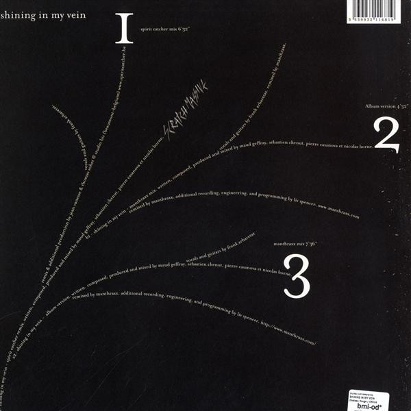 Scratch Massive - Shining In My Vein | Chateaurouge (CR-016) - 4