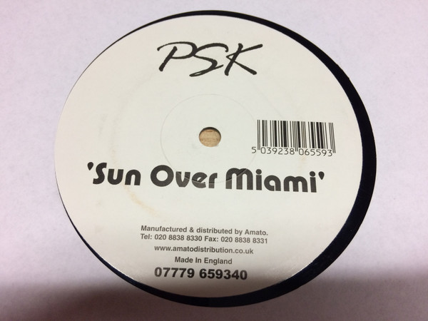 PSK - Sun Over Miami | Not On Label (VENUS 1)