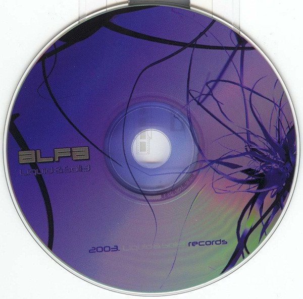 Various - Liquid & Solid: ALFA | Liquid & Solid Records (LSD 001) - 4