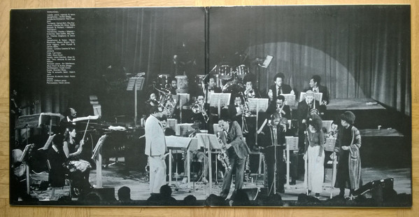 Archie Shepp - Attica Blues Big Band (Live At The Palais Des Glaces) | Blue Marge (1001) - 2