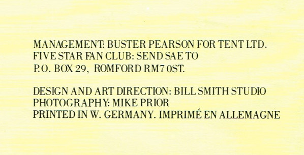 Five Star - Silk & Steel | Tent (PL 71100) - 13