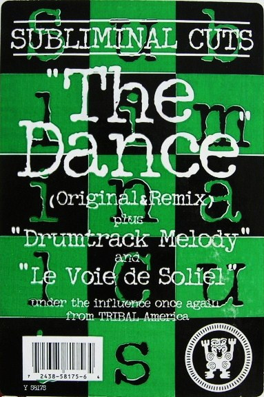 Subliminal Cuts - The Dance | TRIBAL America (Y-58175) - 2