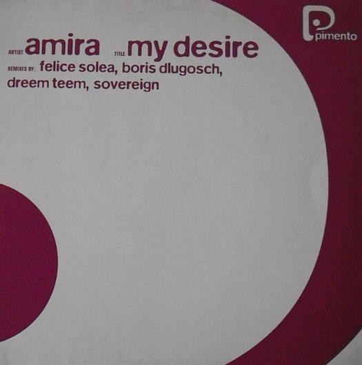 Amira - My Desire | Pimento (PMO 010T)