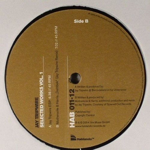 Jay Tripwire - Selected Works Vol. 1 | Hablando (HAB 011-12) - 2 Jay Tripwire - Selected Works Vol. 1 | Hablando (HAB 011-12) - 2