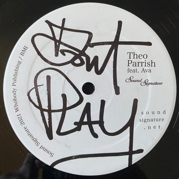 Theo Parrish - In Motion | Sound Signature (SS085)