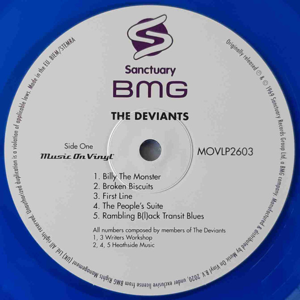 The Deviants - The Deviants | Music On Vinyl (MOVLP2603) - 4 The Deviants - The Deviants | Music On Vinyl (MOVLP2603) - 4