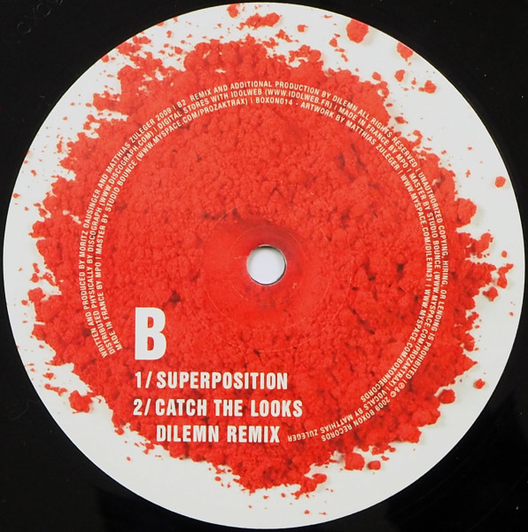 Dyebox - Catch The Looks | Boxon Records (Boxon014) - 4