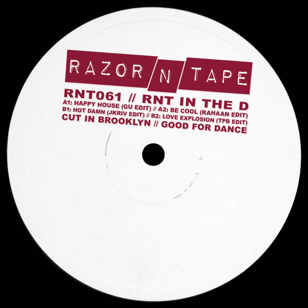 Various - RNT In The D | Razor-N-Tape (RNT 061) - main