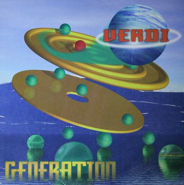 Verdi - Generation | Algo Salvaje (MX028)