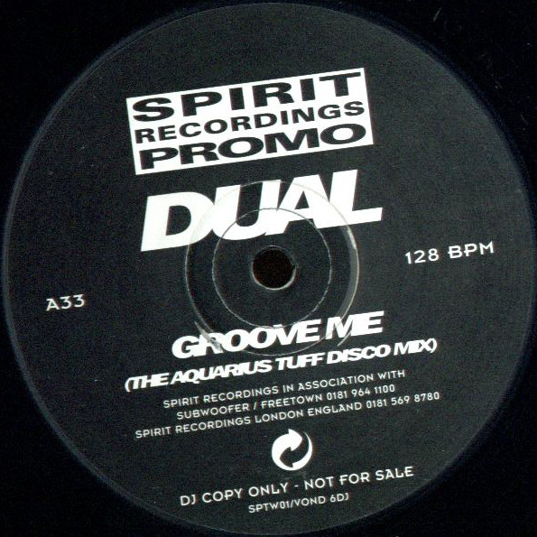 Dual - Groove Me | Spirit Recordings (VOND 6DJ)