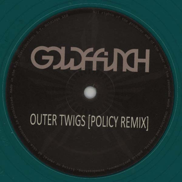 goldFFinch - Funky Steppa (Trusta Remix) / Outer Twigs (Policy Remix) | Saigon Recordings (SAIGON009)