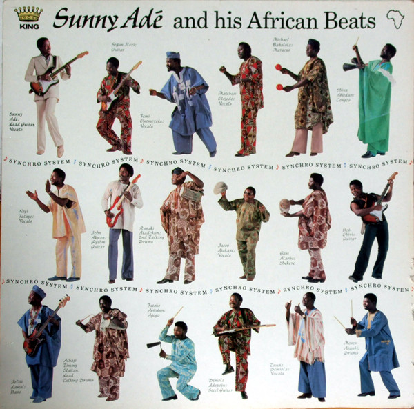 King Sunny Ade & His African Beats - Synchro System | Island Records (ILPS 9737)