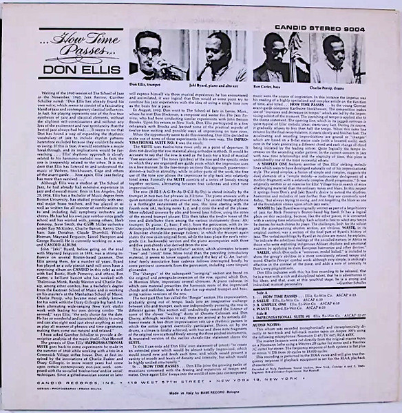 Don Ellis - ...How Time Passes... | Candid (GJS 9004) - 2