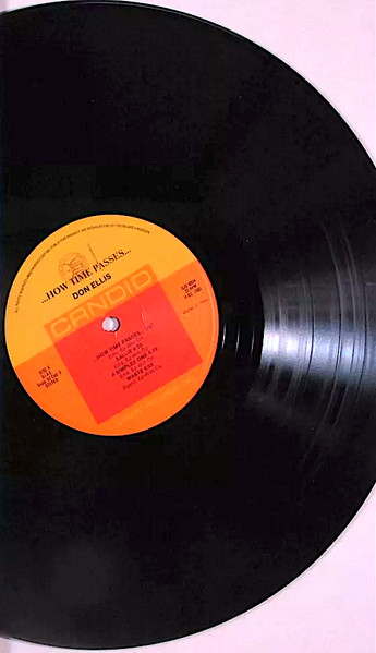 Don Ellis - ...How Time Passes... | Candid (GJS 9004) - 3