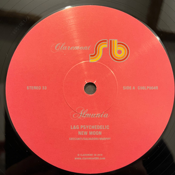 Almunia - New Moon | Claremont 56 (C56LP004R) - 2 Almunia - New Moon | Claremont 56 (C56LP004R) - 2