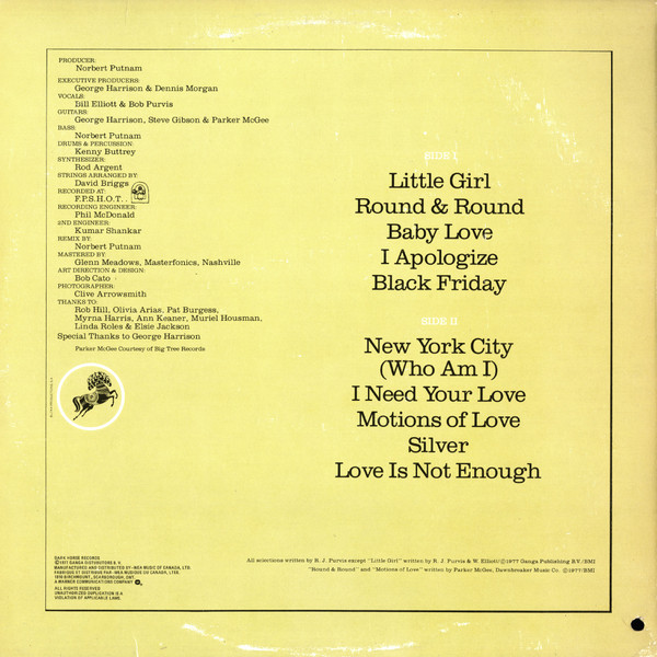 Splinter - Two Man Band | Dark Horse Records (DH 3073) - 2 Splinter - Two Man Band | Dark Horse Records (DH 3073) - 2