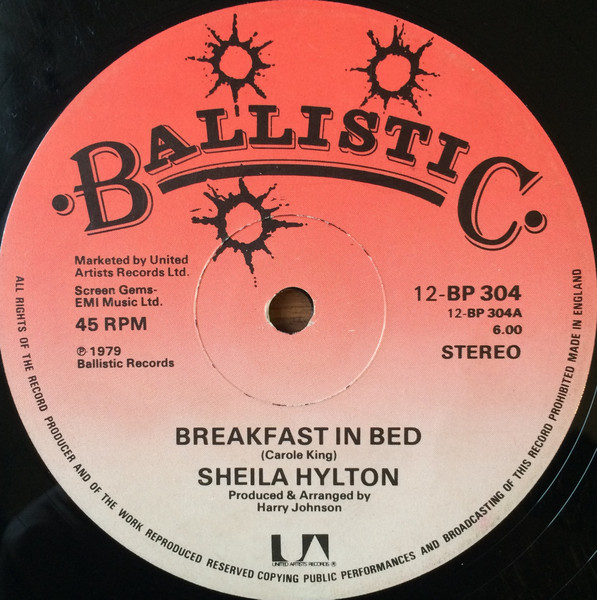 Sheila Hylton - Breakfast In Bed | Ballistic Records (12-BP 304) - 3