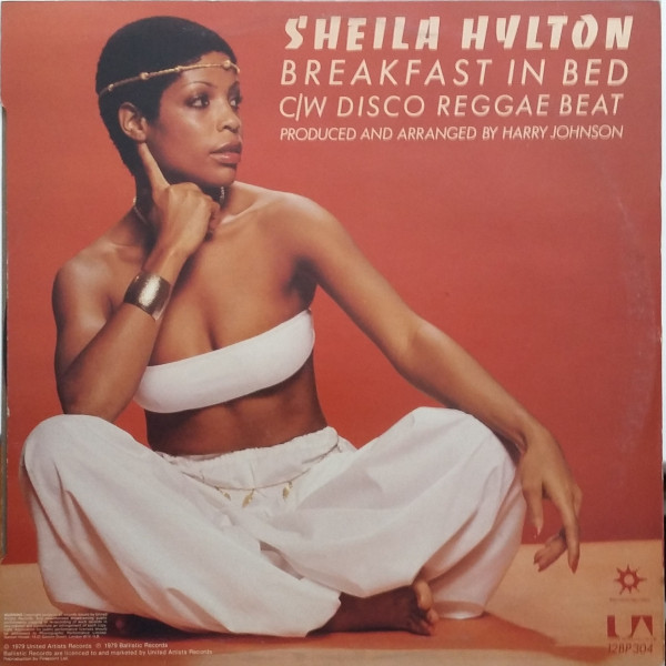 Sheila Hylton - Breakfast In Bed | Ballistic Records (12-BP 304) - 2