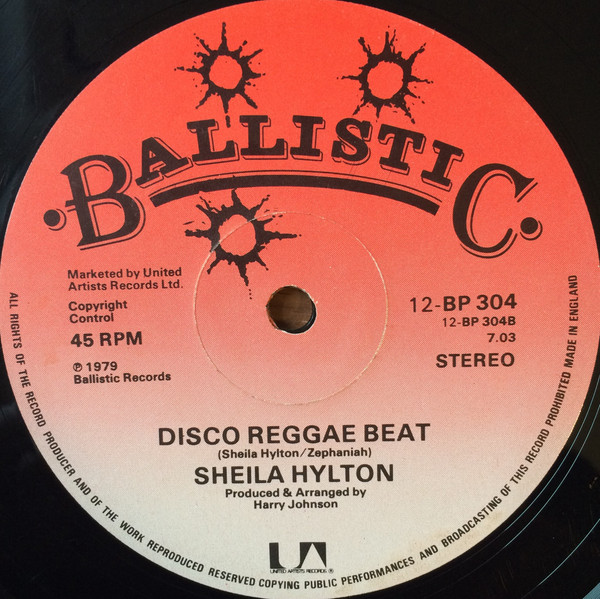 Sheila Hylton - Breakfast In Bed | Ballistic Records (12-BP 304) - 4