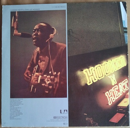 Canned Heat & John Lee Hooker - Hooker 'N' Heat | United Artists Records (1 C 164-82 766/67) - 2