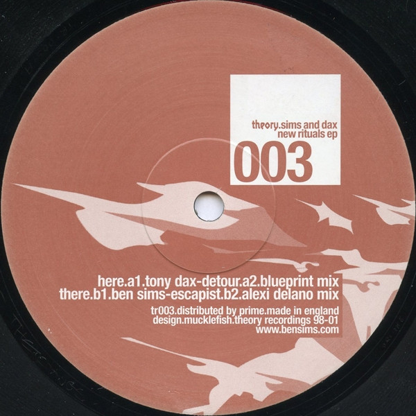 Sims & Dax - New Rituals EP | Theory Recordings (TR003)
