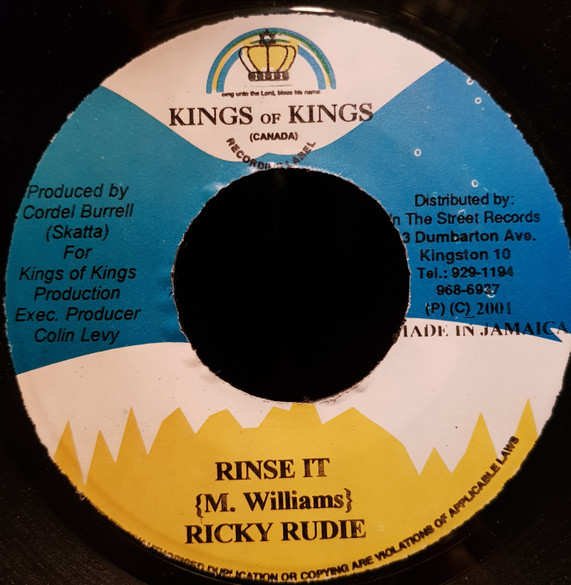 Ricky Rudie - Rinse It | Kings of Kings (none)