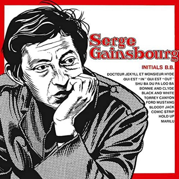 Serge Gainsbourg - Initials B.B. | Mercury (536 928-5) - main