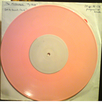 The Misterman - My House | White Records (WIT 09) - 2