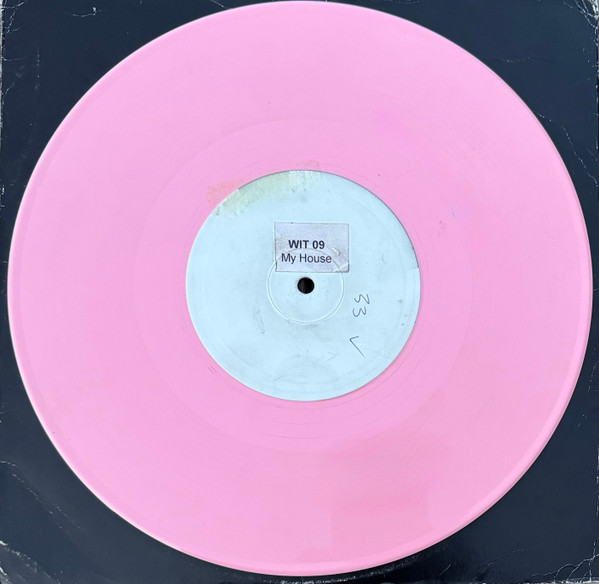 The Misterman - My House | White Records (WIT 09)