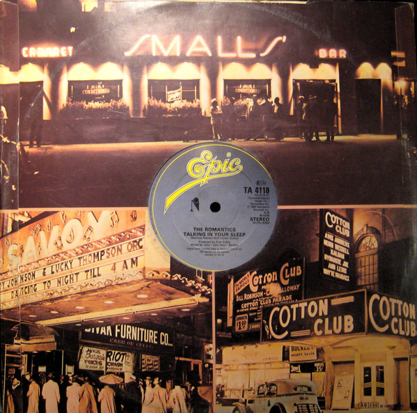 The Romantics - Talking In Your Sleep | Epic (TA 4118) - main