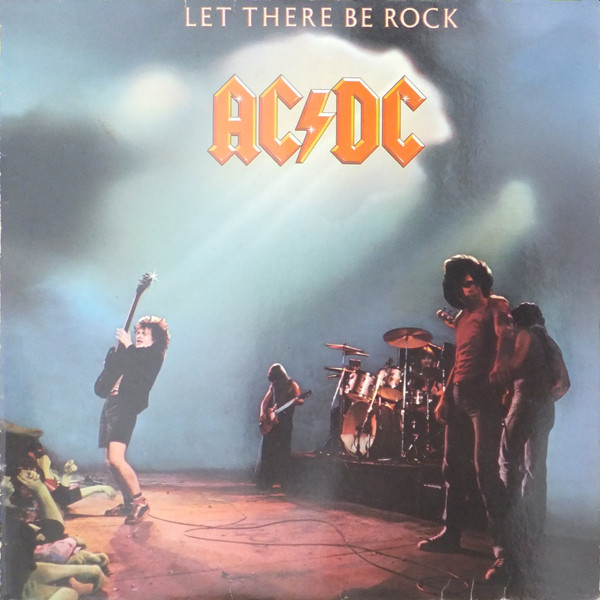 AC/DC - Let There Be Rock | Atlantic (ATL 50 366)