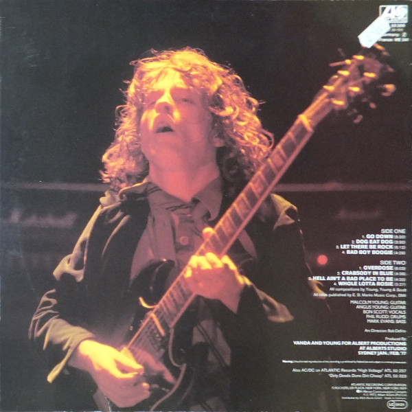 AC/DC - Let There Be Rock | Atlantic (ATL 50 366) - 2 AC/DC - Let There Be Rock | Atlantic (ATL 50 366) - 2