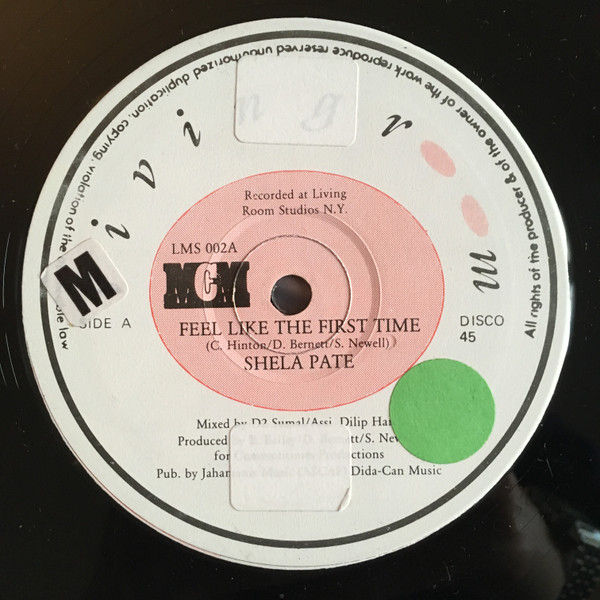 Sheila Pate - Feel Like The First Time | Living Room (LMS 002) - 3