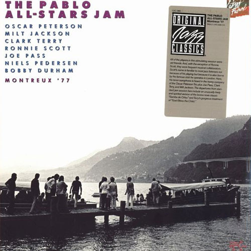 The Pablo All-Stars Jam - Montreux '77 | Original Jazz Classics (OJC-380)