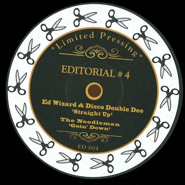 Various - Editorial #4 | Editorial (ED 004) - main