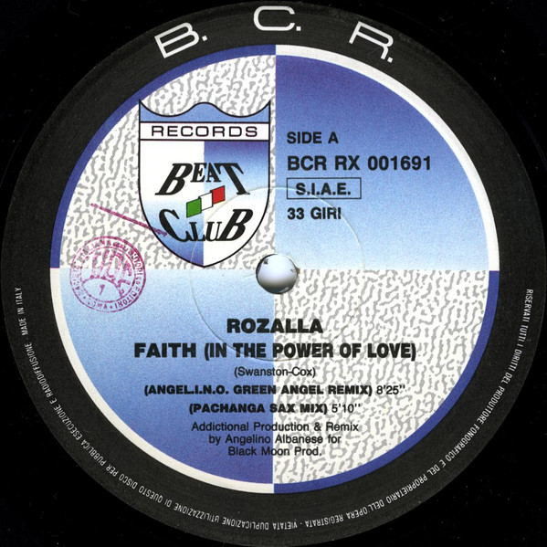 Rozalla - Faith (In The Power Of Love) (Remixes) | Beat Club Records (BCR RX 001691) - 4 Rozalla - Faith (In The Power Of Love) (Remixes) | Beat Club Records (BCR RX 001691) - 4