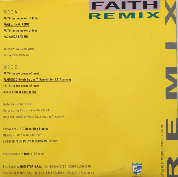 Rozalla - Faith (In The Power Of Love) (Remixes) | Beat Club Records (BCR RX 001691) - 2 Rozalla - Faith (In The Power Of Love) (Remixes) | Beat Club Records (BCR RX 001691) - 2