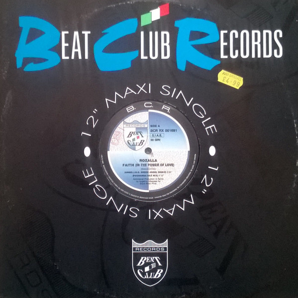 Rozalla - Faith (In The Power Of Love) (Remixes) | Beat Club Records (BCR RX 001691) - 5 Rozalla - Faith (In The Power Of Love) (Remixes) | Beat Club Records (BCR RX 001691) - 5